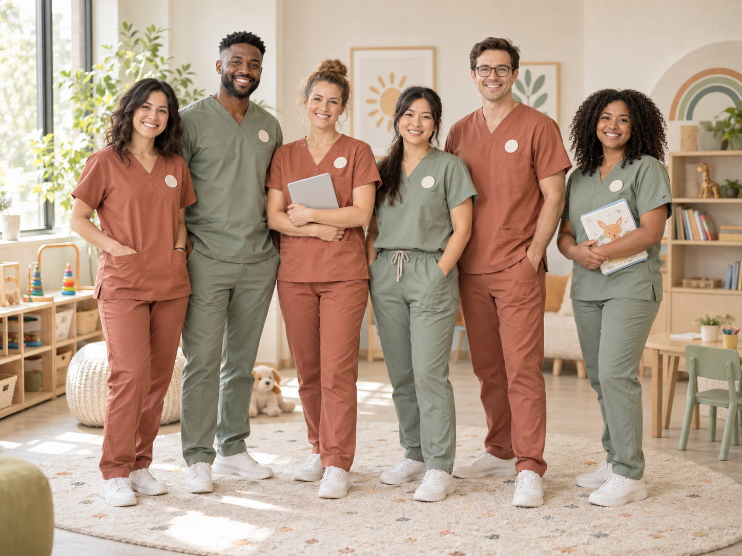 Equipe de terapeutas do Instituto ABA São Joaquim